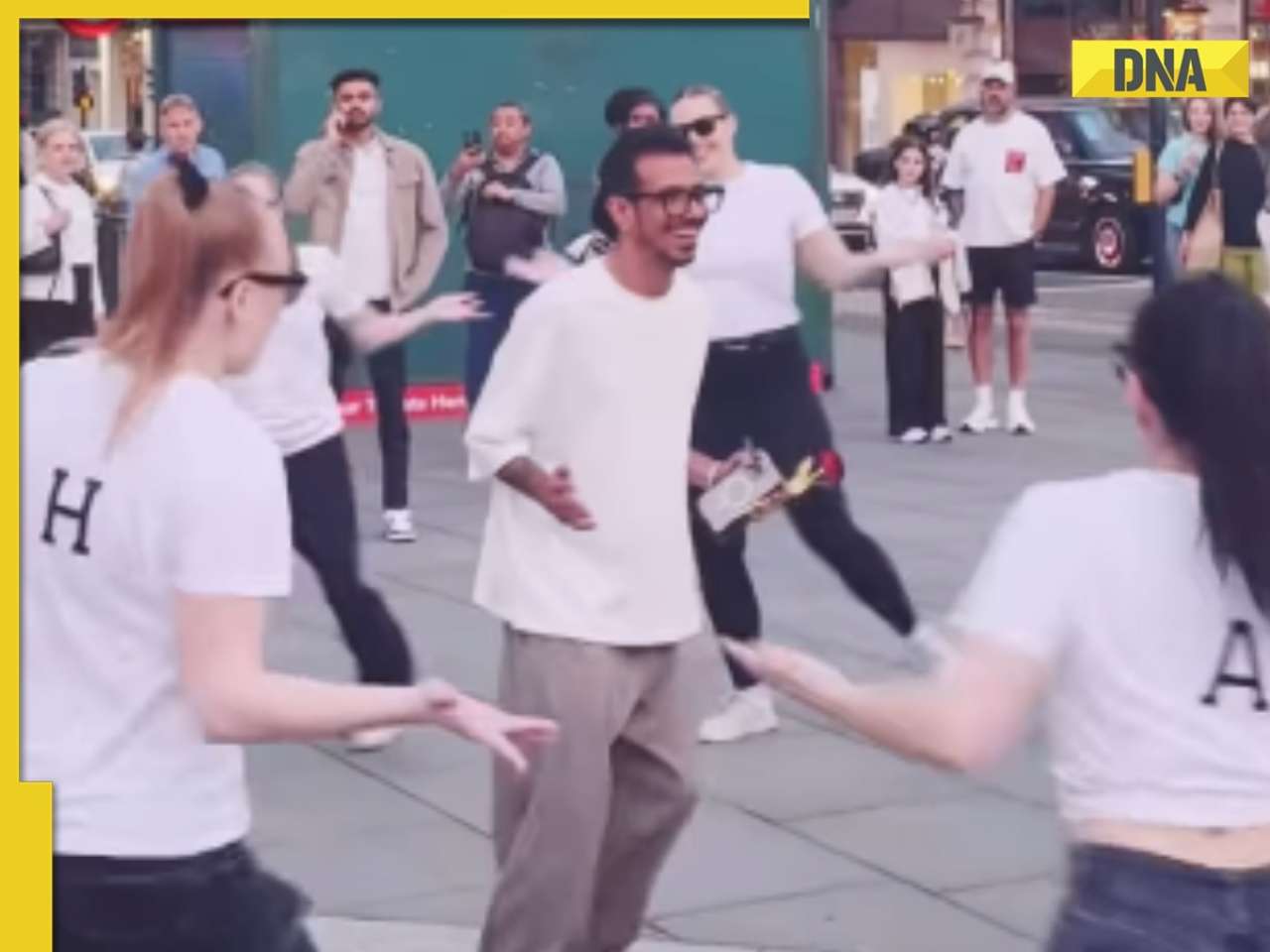 'RJ Mahvash you did this?': Yuzvendra Chahal gets first dreamy birthday surprise in London, gets emotional, watch viral video