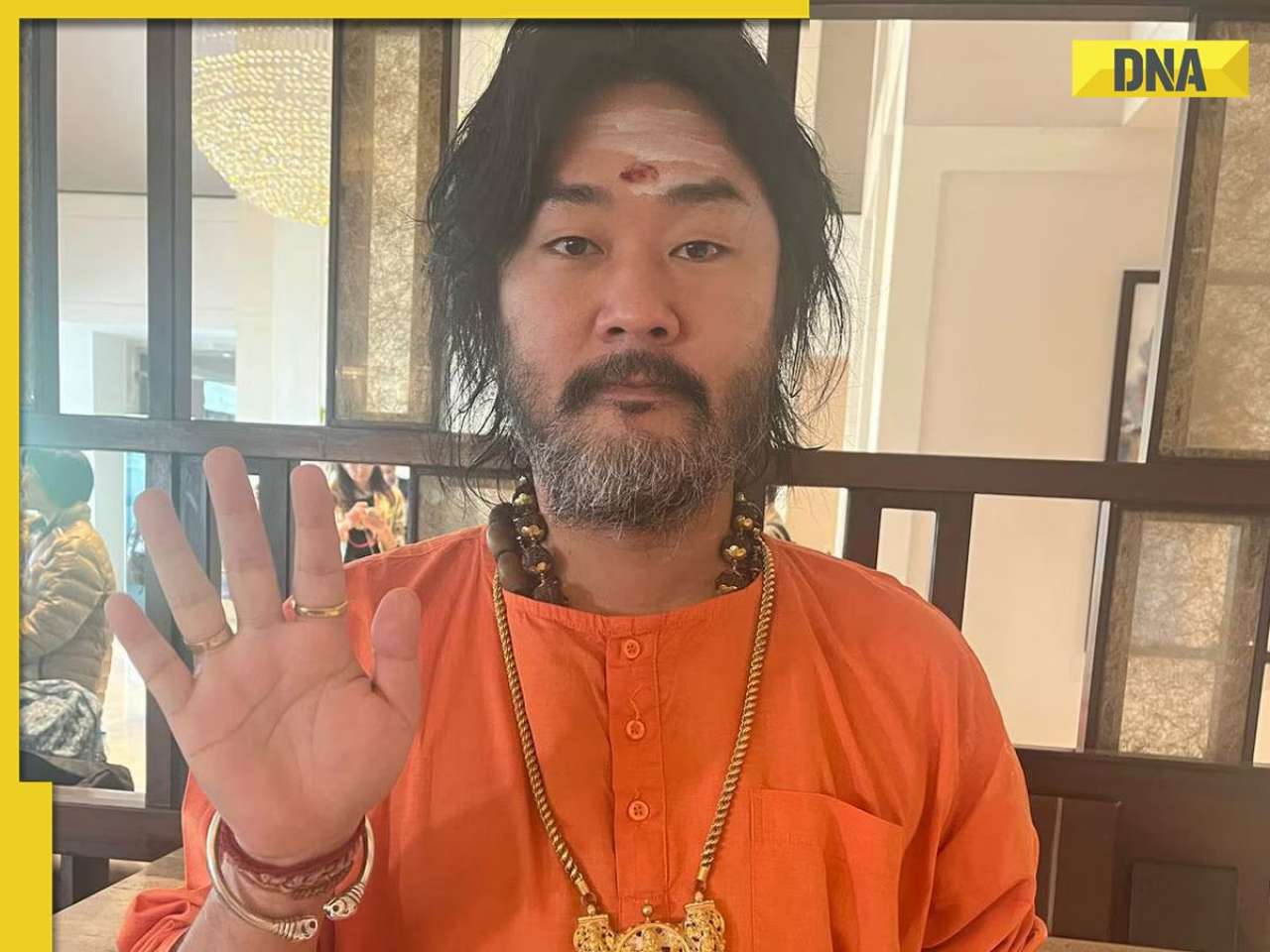 Who is Hoshi Takayuki? Japanese man who left his business to follow Hindu spirituality, participates in Kanwar yatra as lord shiva devotee