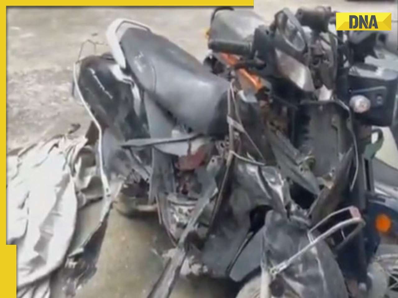 BMW rams scooter in Noida, 5-year-old killed, two critical