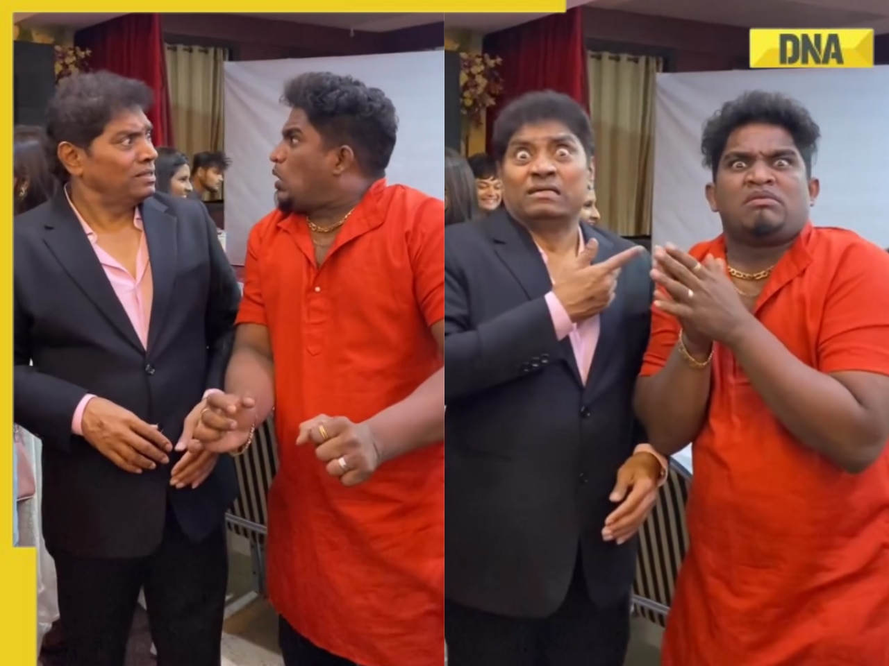 Viral video: Johnny Lever meets his doppelganger, you won't believe what happens next, fans call his look-alike 'original se bhi original'