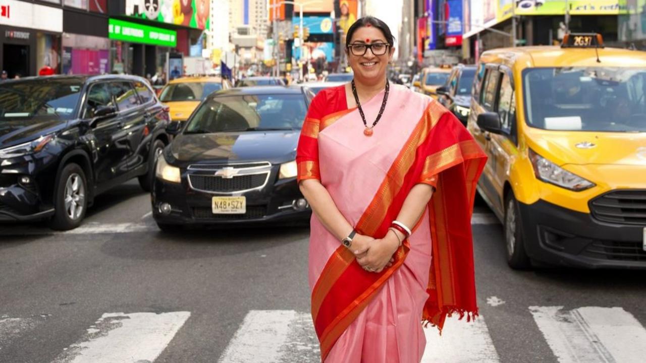 स्मृति ईरानी नेट-वर्थ 