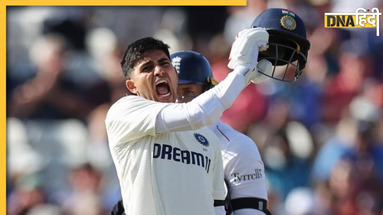 Shubman Gill Century: मैनचेस्टर में शुभमन गिल का ऐतिहासिक शतक, कप्तान ने की विराट कोहली की बराबरी