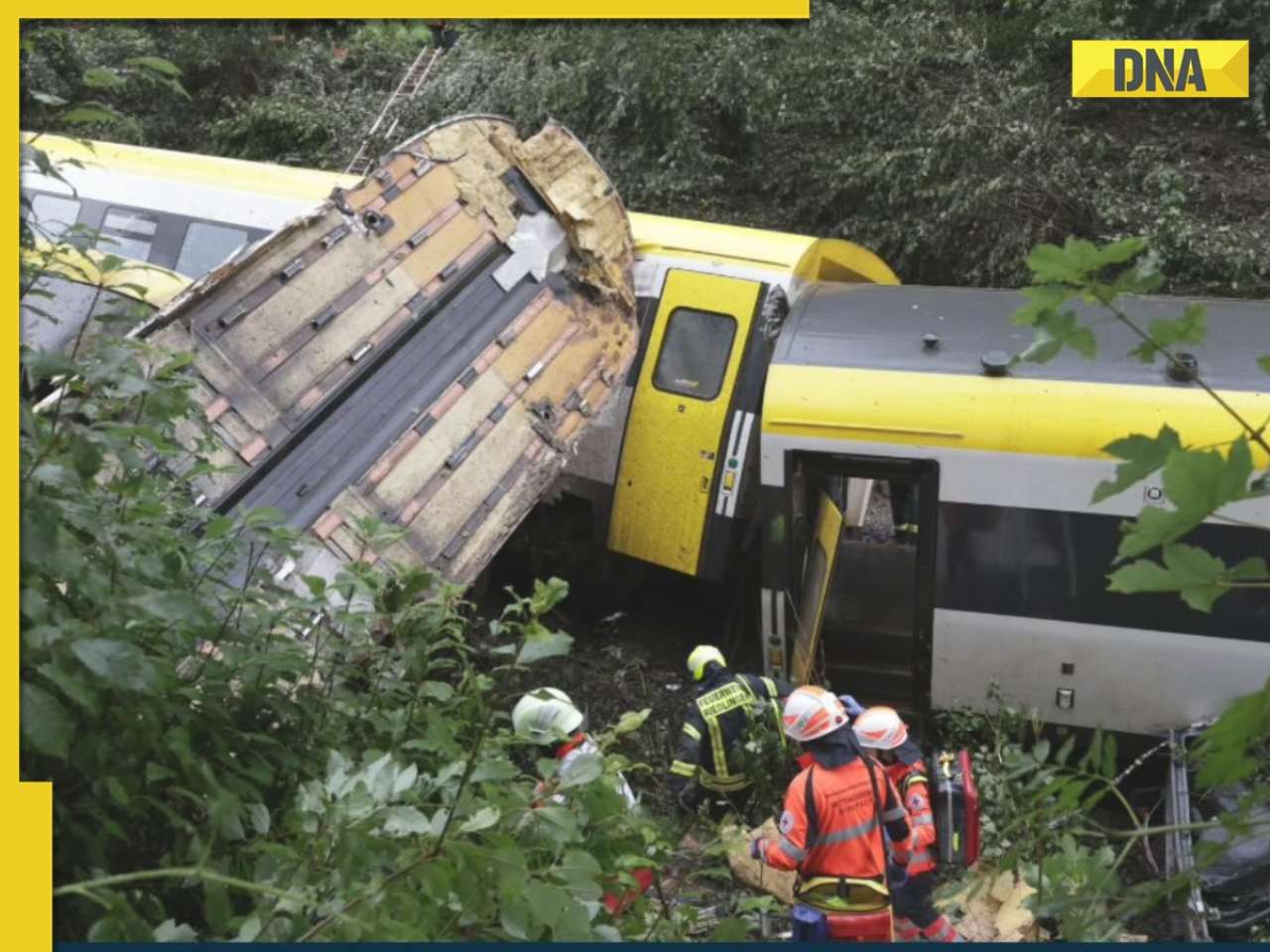 Germany: At least 3 dead, several injured after train derails in Reidlingen; Here's what we know so far