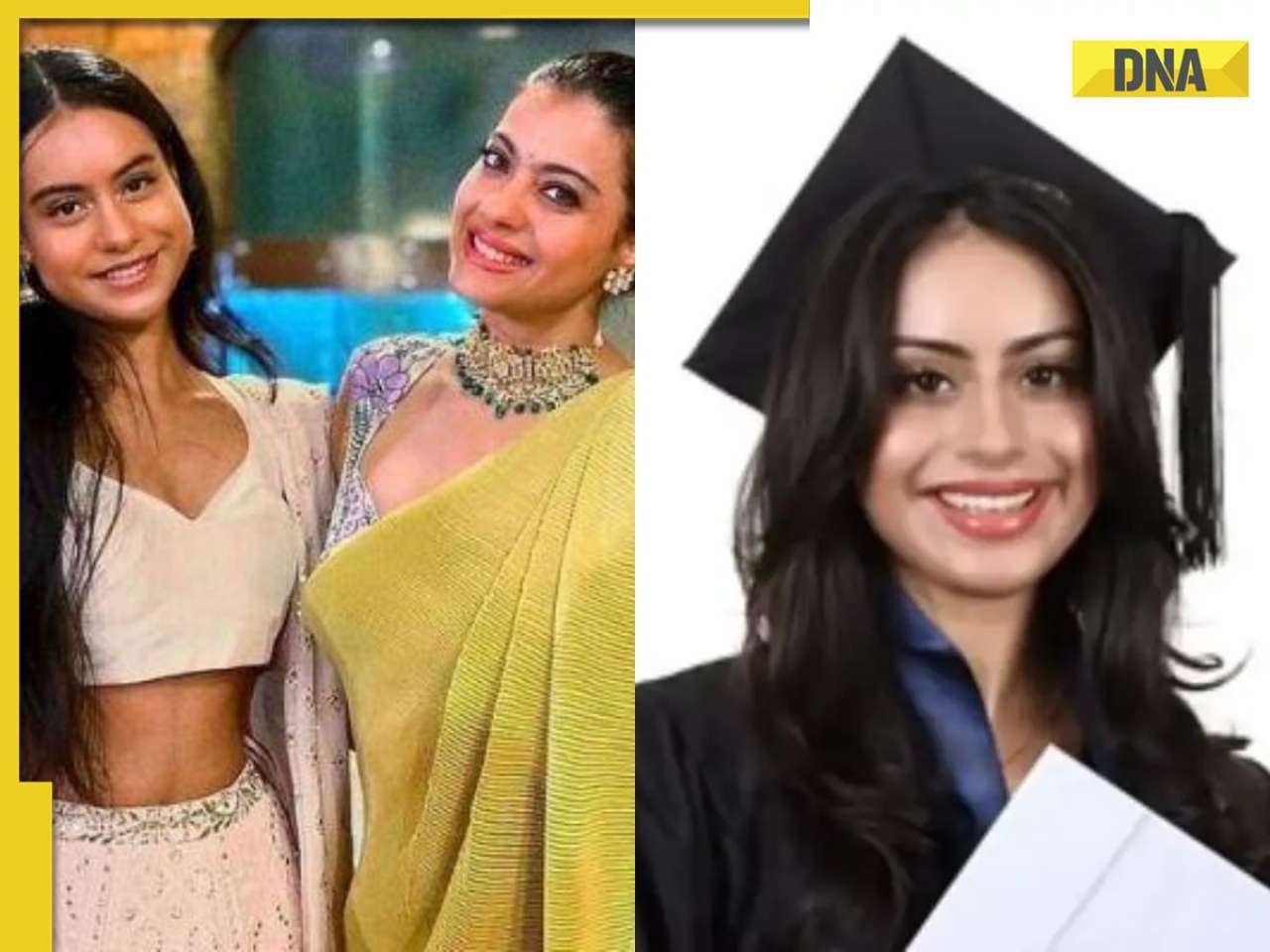 Kajol’s loud cheer for daughter Nysa Devgan at graduation ceremony wins internet; netizens say 'so Anjali from K3G energy'