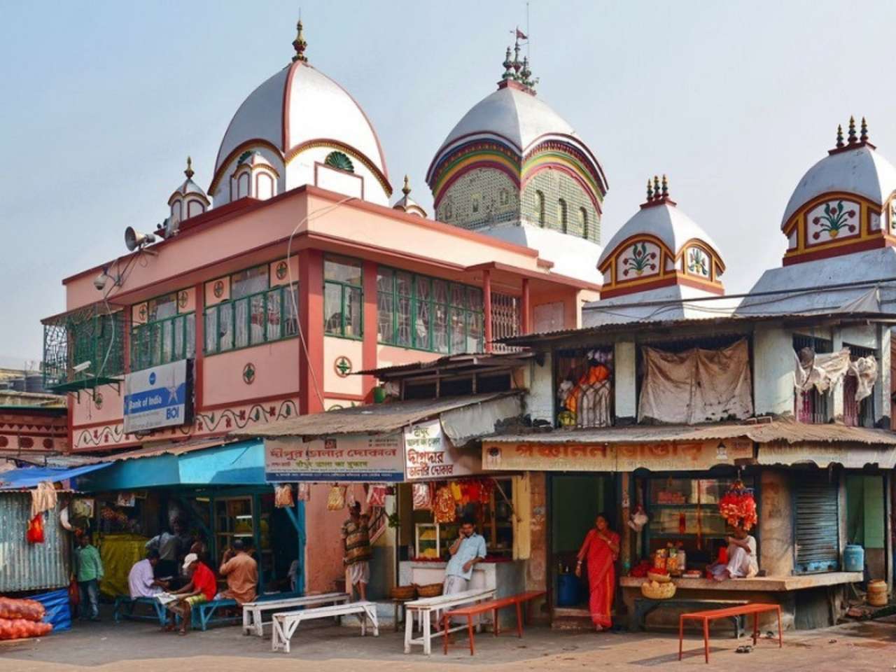 Kalighat in Kolkata