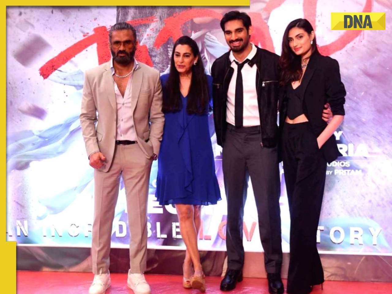 Suniel Shetty, Athiya Shetty, Mana Shetty and Ahan Shetty: A look at Shetty family net worth 