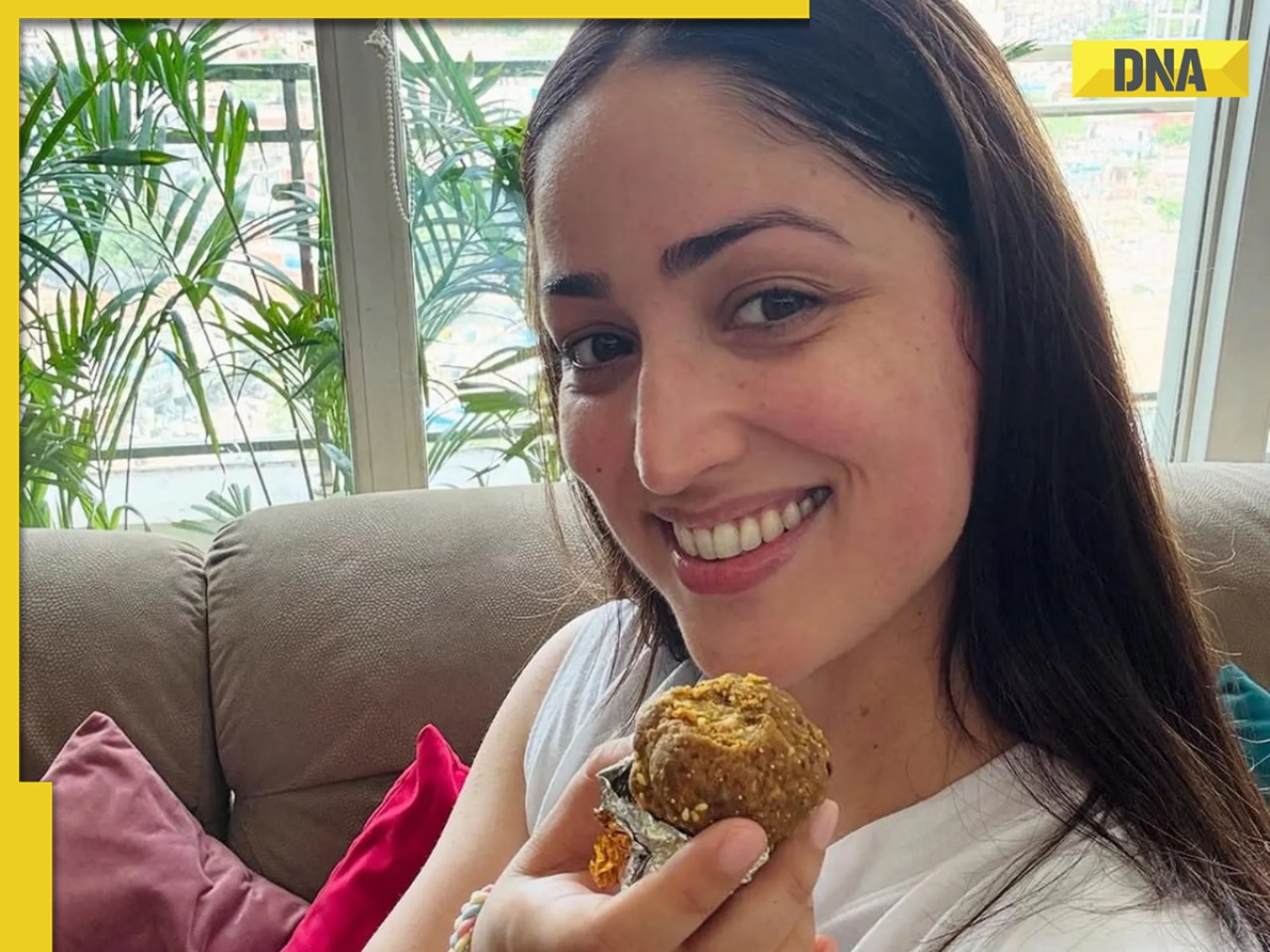 Yami Gautam swears by panjeeri laddoos as her post-workout treat, Here's why it is power snack