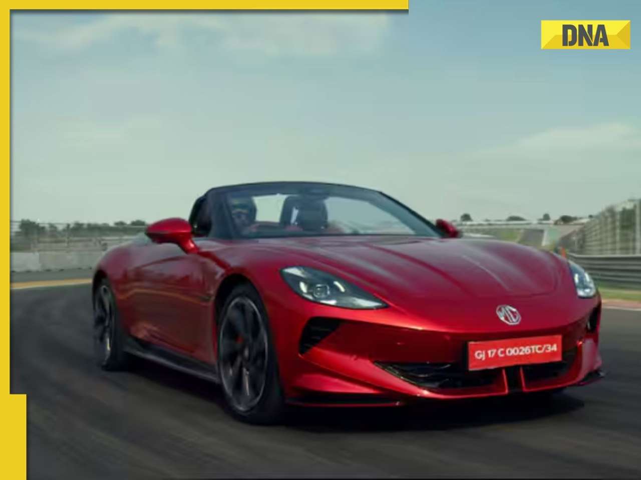 MG Cyberster: Know features, specifications, and price of India's most affordable 2-door convertible sports car