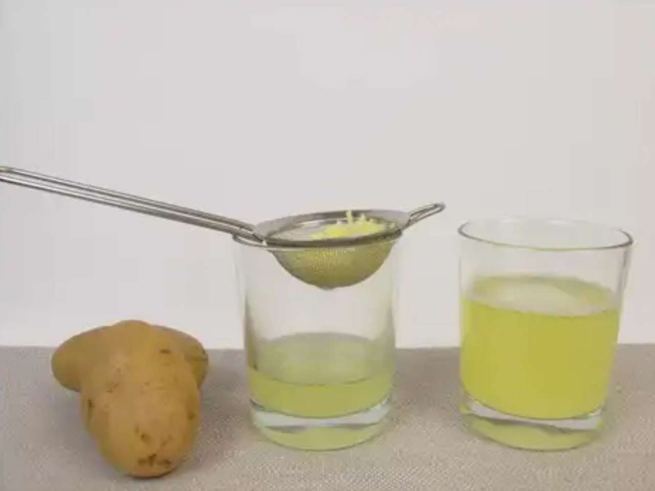 Potato juice