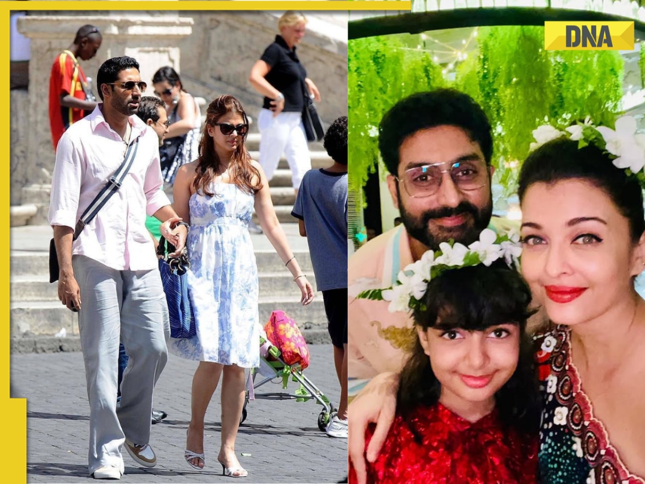 Throwback: How Aishwarya Rai Bachchan stole limelight in holiday with Bachchans,