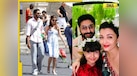  Throwback: How Aishwarya Rai Bachchan stole limelight in holiday with Bachchans, from European strolls to Maldives bliss 