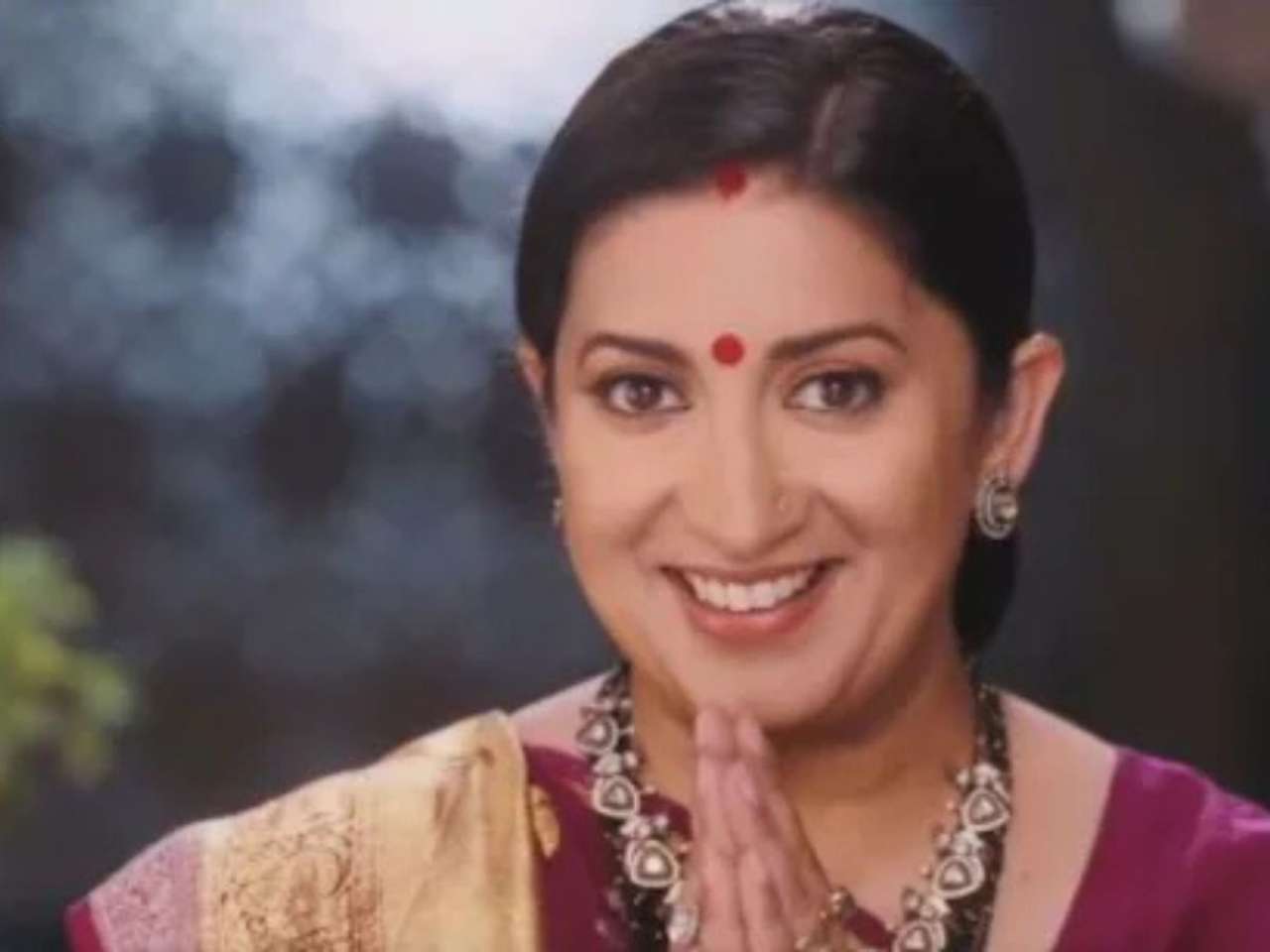 Smriti Irani returns as Tulsi