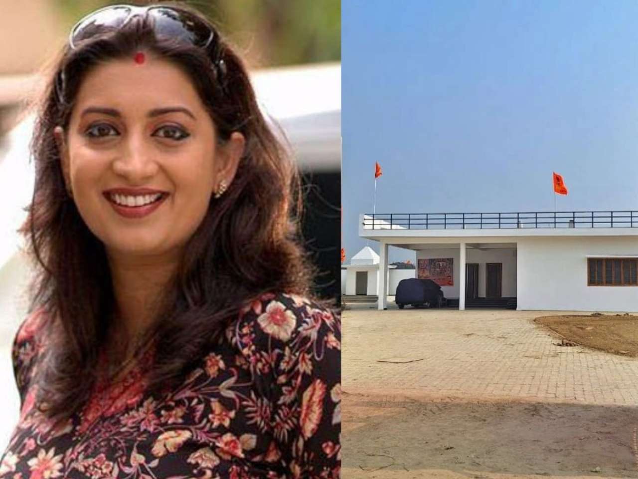 A glimpse inside Smriti Irani’s Amethi bungalow