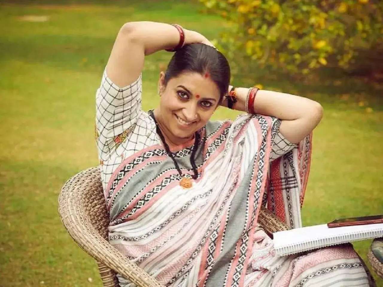 Smriti Irani's net worth