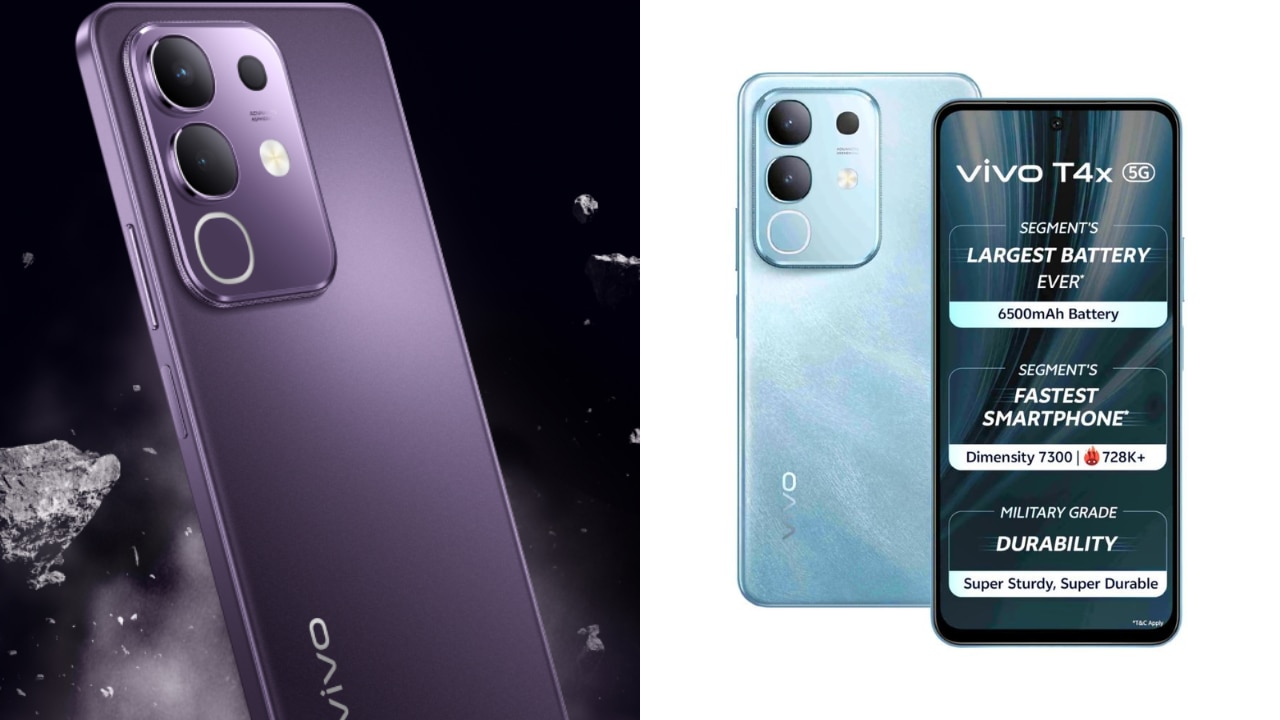 Vivo T4x 5G – Rs 13,999