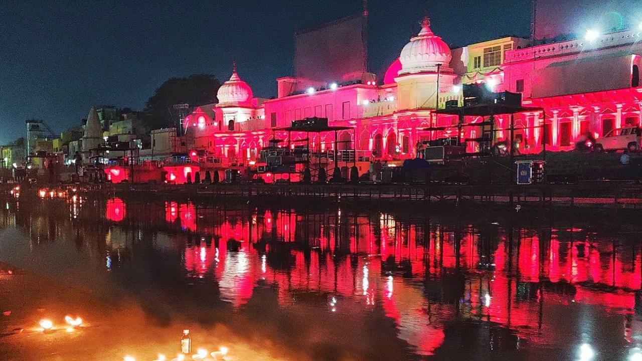 सदियों बाद साकेत बन गया अयोध्या