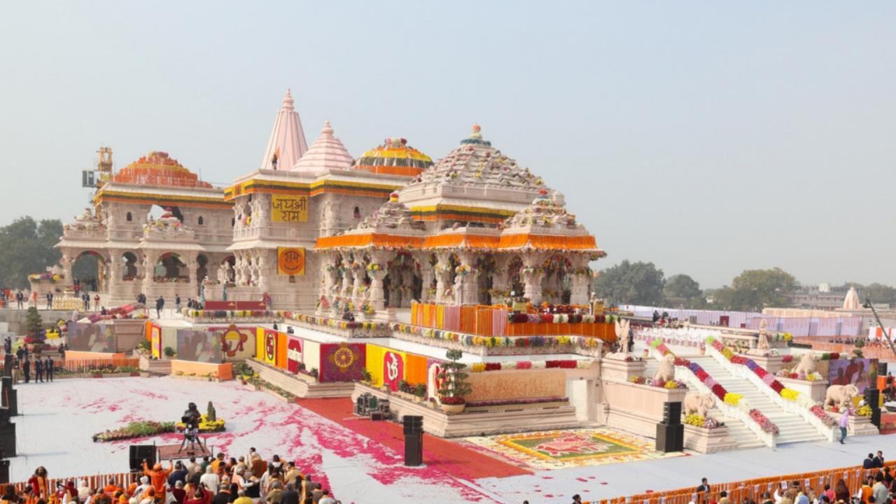 राम मंदिर निर्माण ने और भी बढ़ाया महत्व