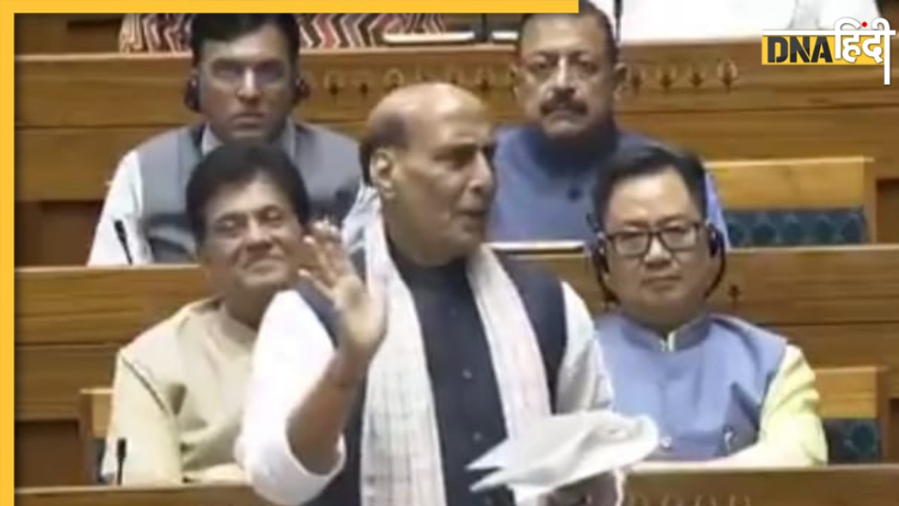 ऑपरेशन सिंदूर में कितने प्लेन गिरे? संसद में राजनाथ सिंह ने दिया बड़ा बयान