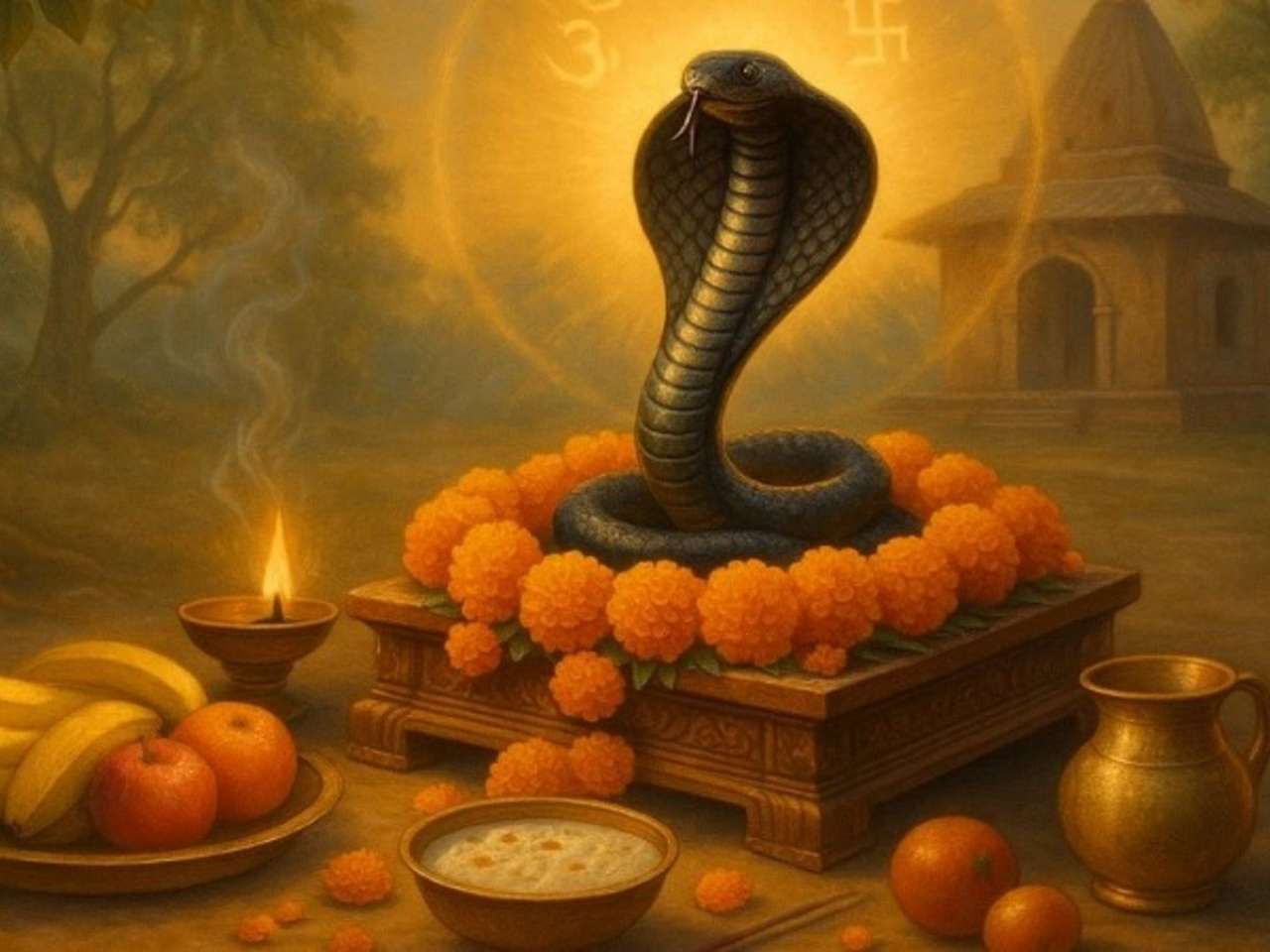 Why is Nag Panchami celebrated?