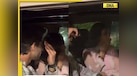  Ex-lovers Abishek Kumar, Isha Malviya hide faces after being spotted together in same car, netizens say 'feeling bad for Samarth Jurel': Watch viral video 