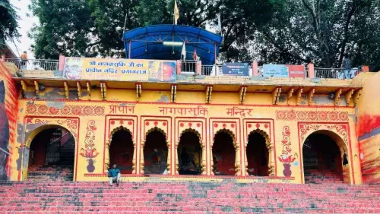 Nag Vasuki Temple, Prayagraj, Uttar Pradesh