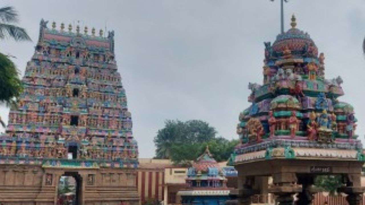 Naganathaswamy Temple, Thirunageswaram, Tamil Nadu