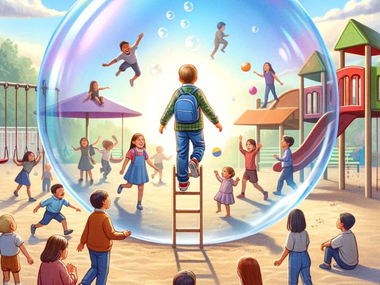 Overprotecting children from struggles