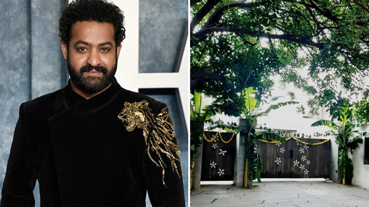 Jr NTR lives in Rs 25 crore Hyderabad mansion