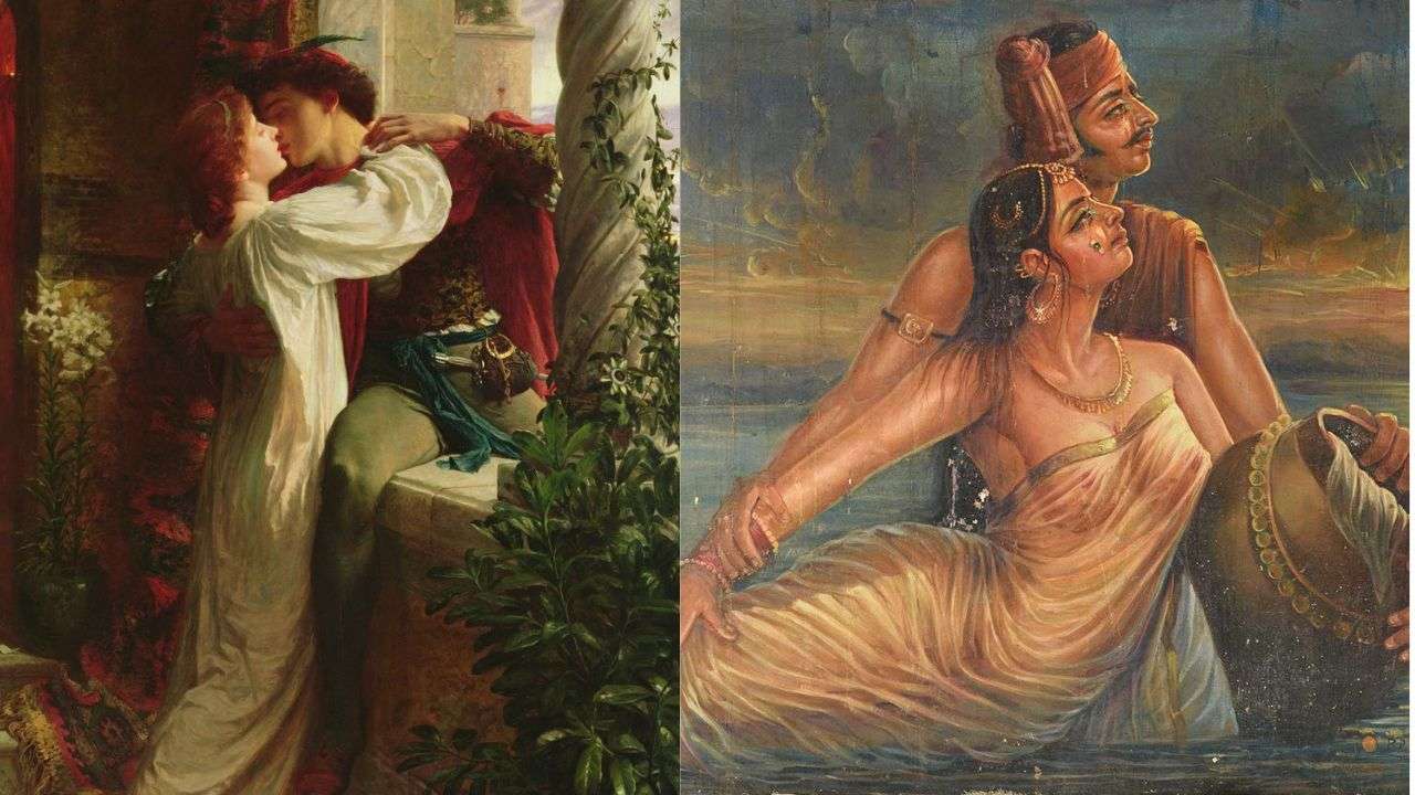They never lived together, yet their love lived forever