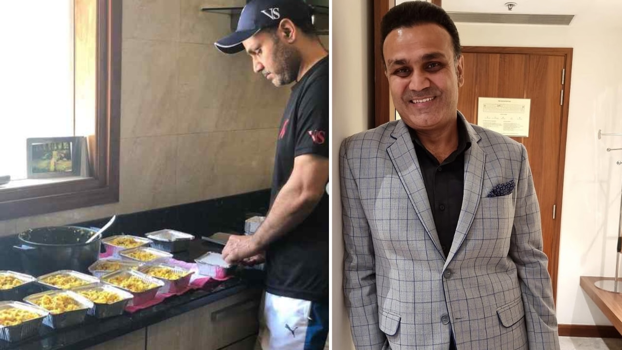 Sehwag balances glamour with foundation work