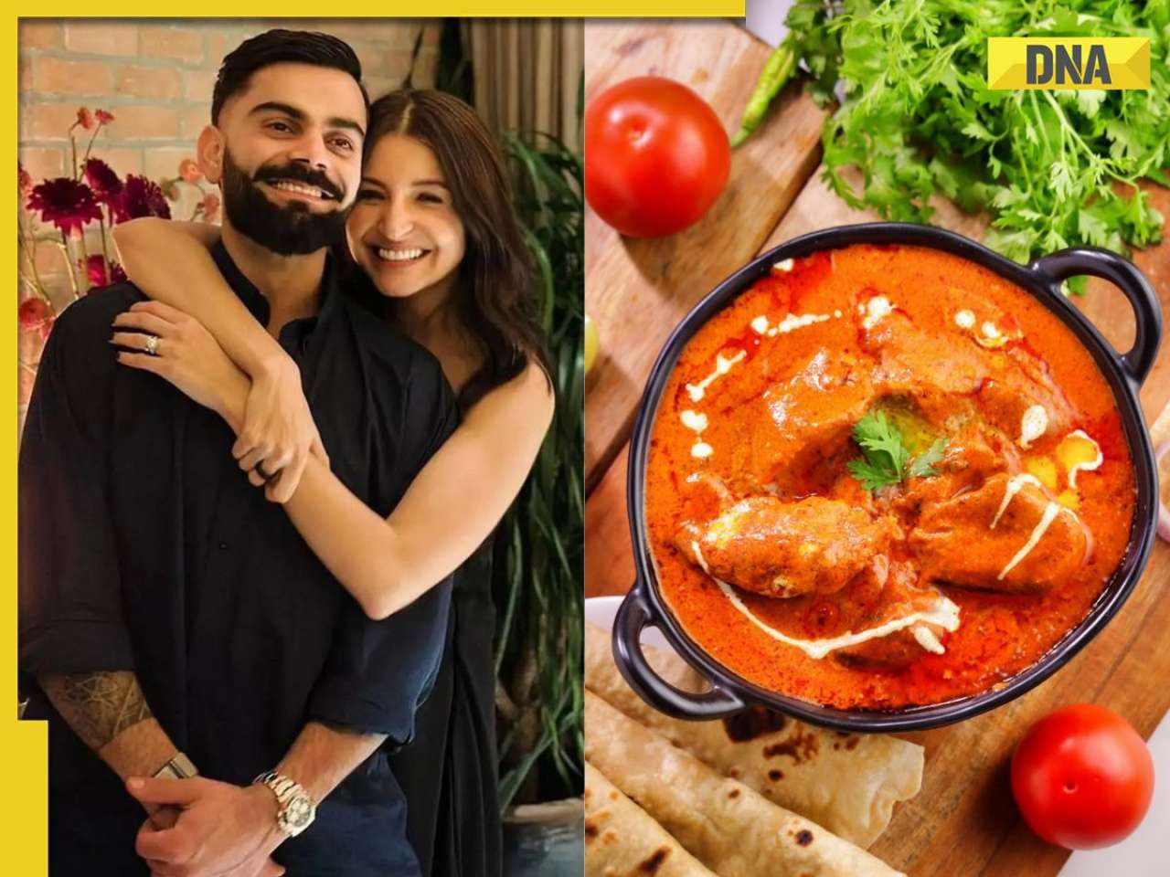 Anushka Sharma reveals Virat Kohli’s diet discipline: No butter chicken for 10 y