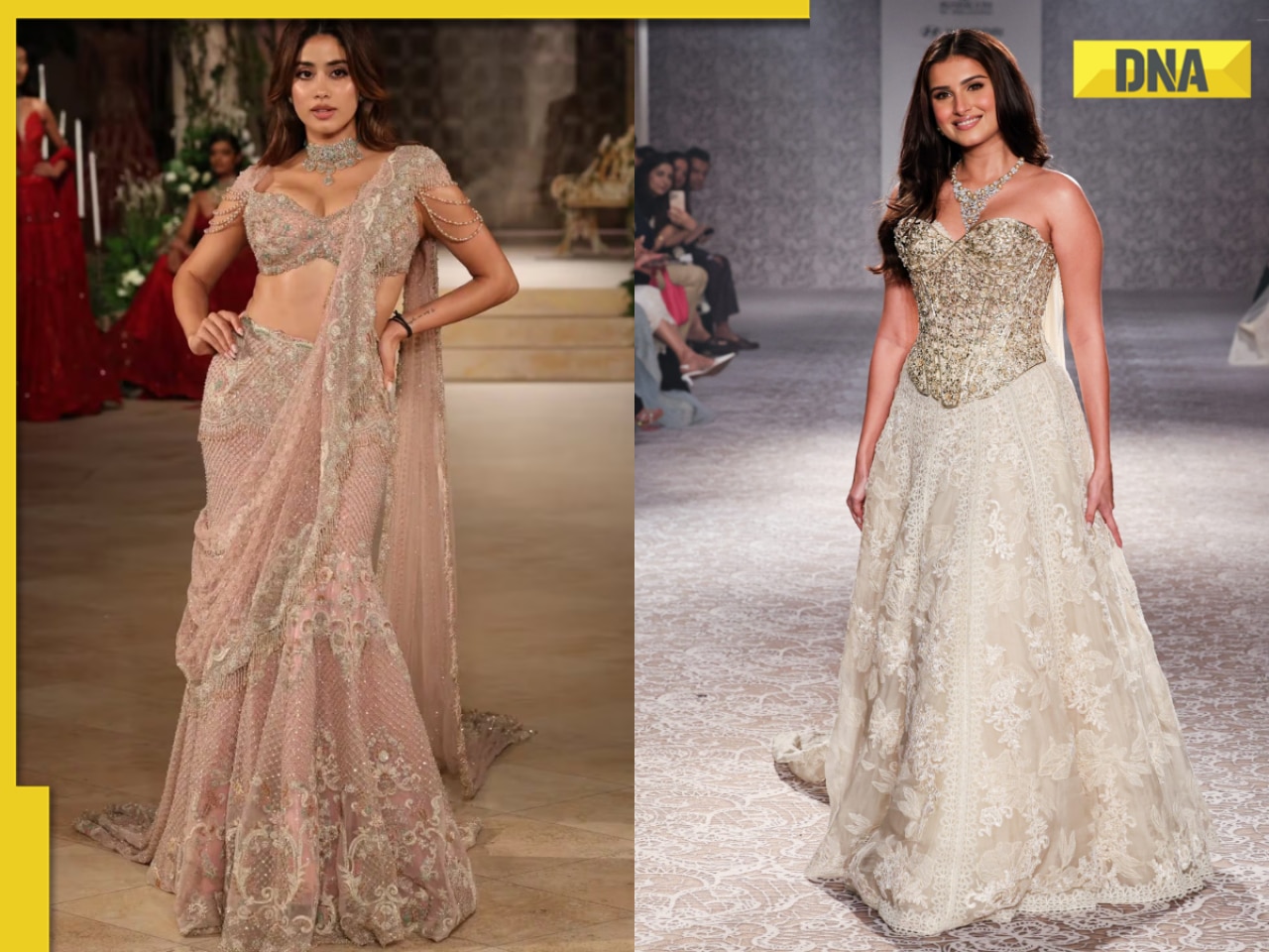 Janhvi Kapoor, Tara Sutaria, Akshay Kumar and more unforgettable celebrity showstopper moments from fashion event