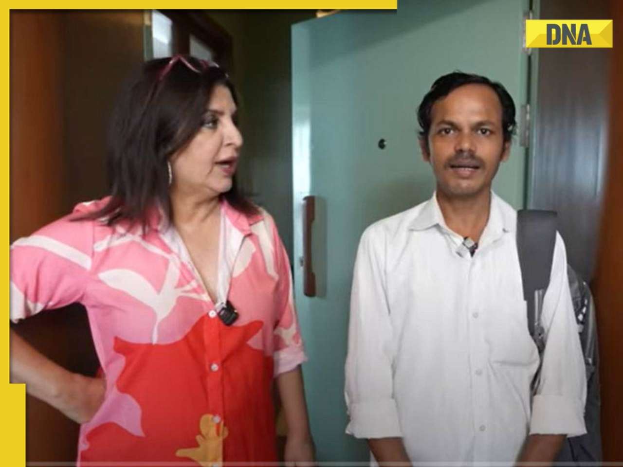 Farah Khan's cook Dilip, now viral social media star, owns six-bedroom house, BMW car, his monthly salary is Rs..., he is from..
