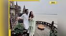  Ravi Dubey-Sargun Mehta begin shooting for their new project in Varanasi on Shravan Somwar; SEE PICS 
