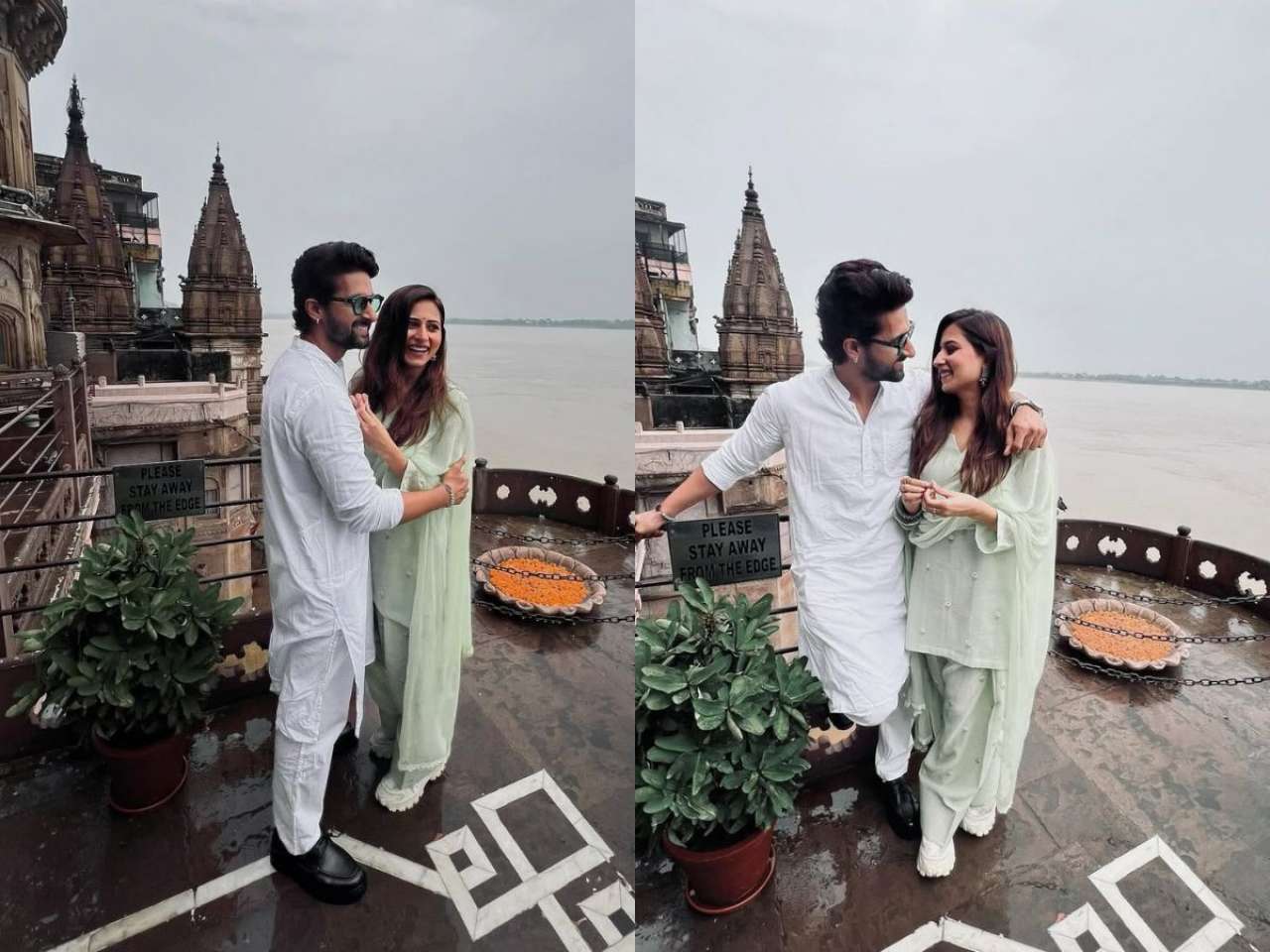 Ravi and Sargun’s creative journey
