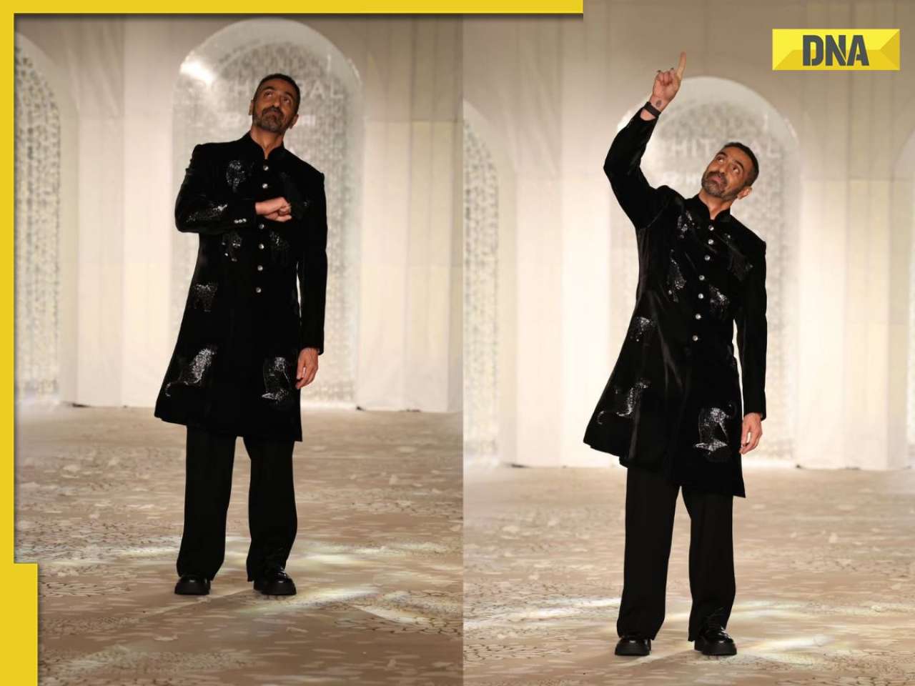 Arjun Rampal remembers Rohit Bal with emotional tribute at India Couture Week: 'He was my...'