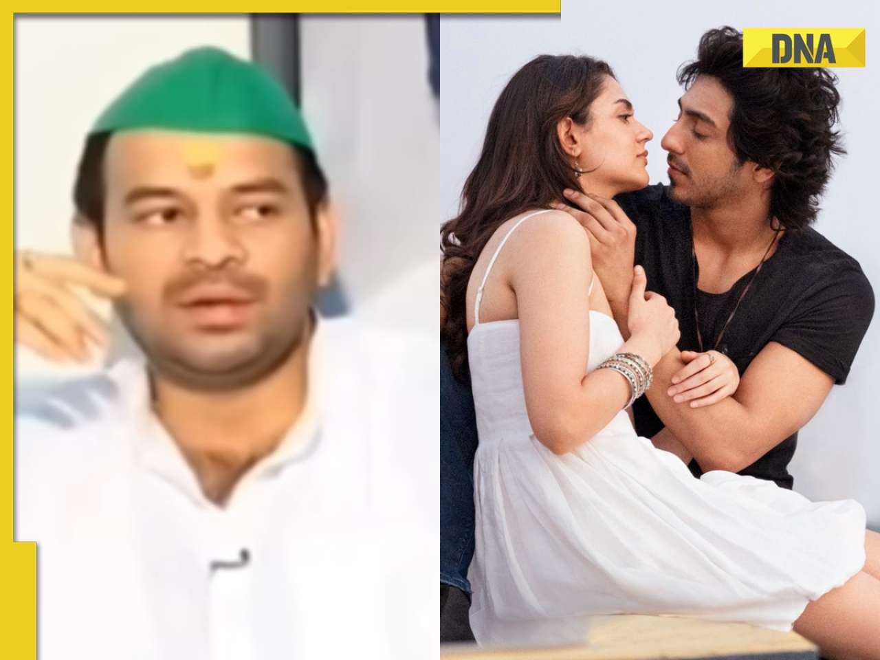 'Saiyaara chodd ke sab ladka, ladki...': Tej Pratap Yadav aka Teju Bhaiya shares hilarious moment while watching Ahaan Panday, Aneet Padda's film