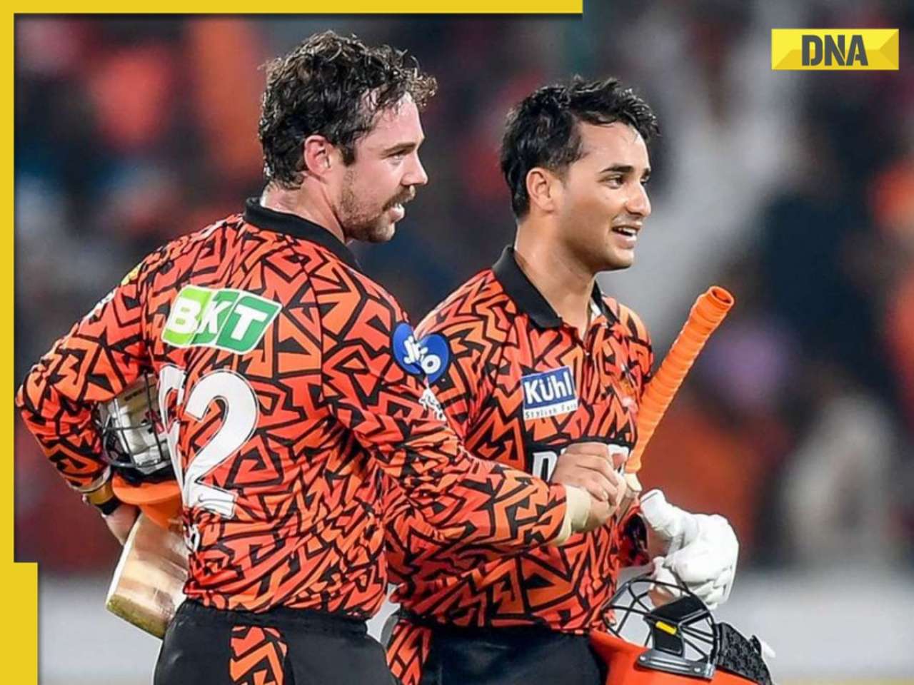 Abhishek Sharma dethrones SRH teammate Travis Head to become No.1 T20I batter; joins Virat Kohli, Suryakumar Yadav in elite club