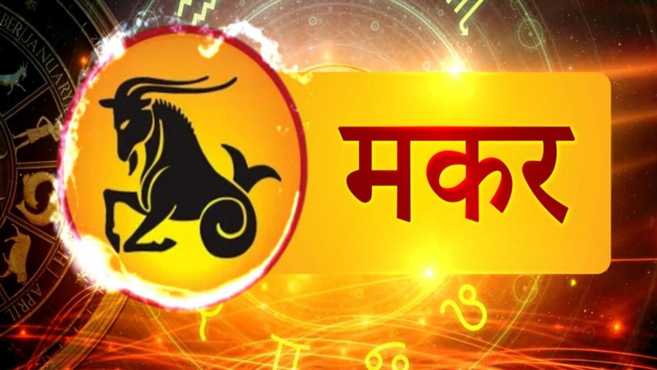 मकर राशि 