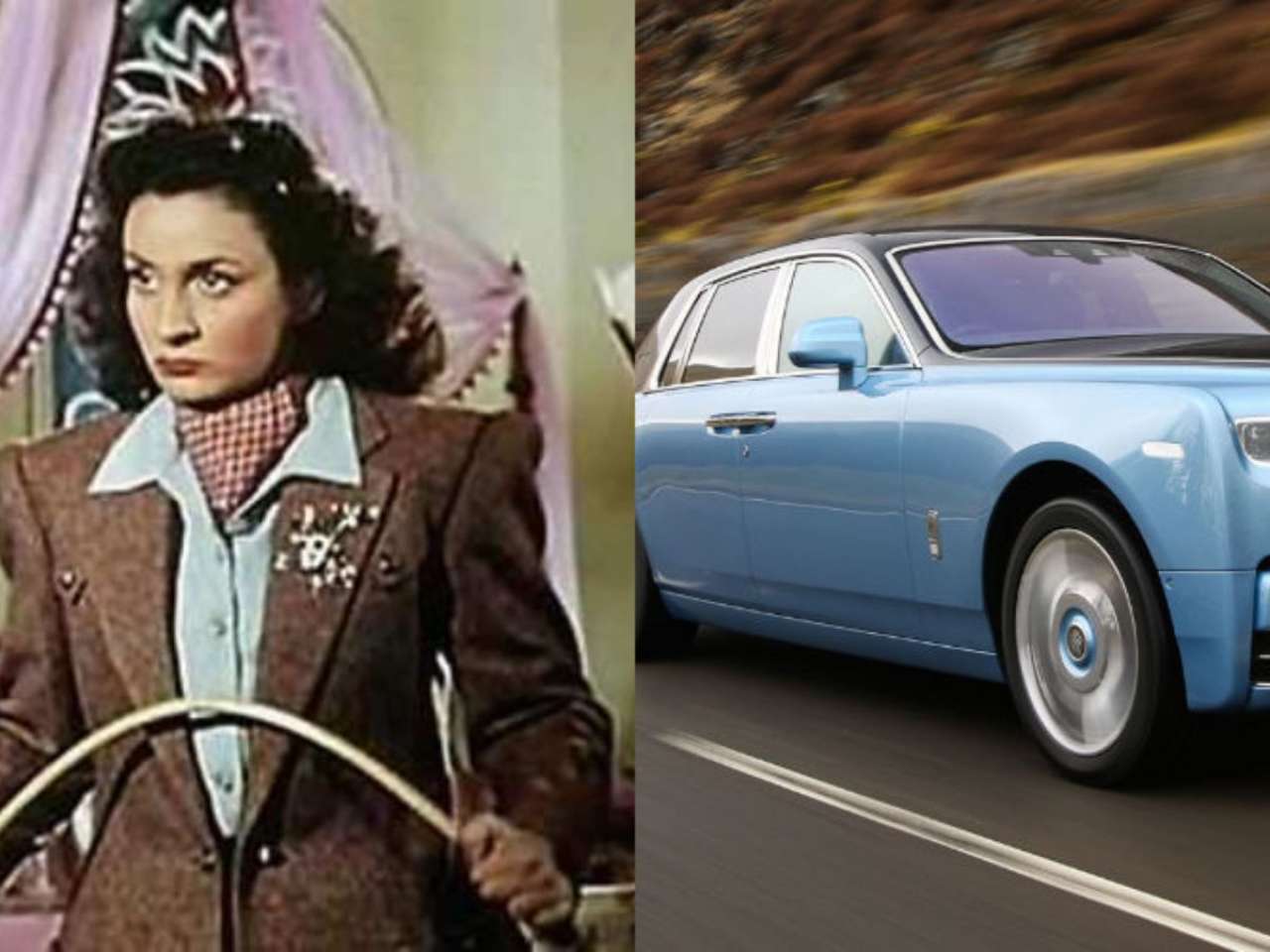 First Indian actress to own Rolls-Royce