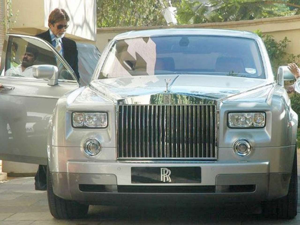 Which other Indian celebrities own a Rolls-Royce?