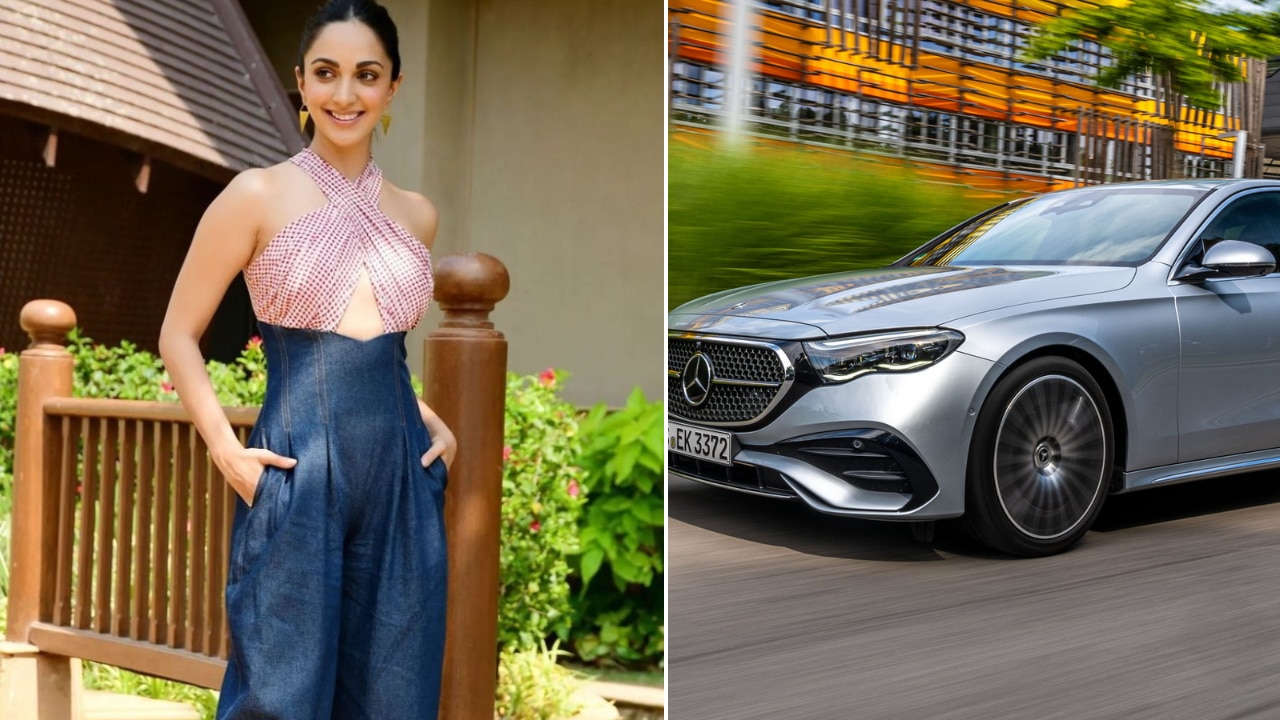 Kiara’s luxury car collection