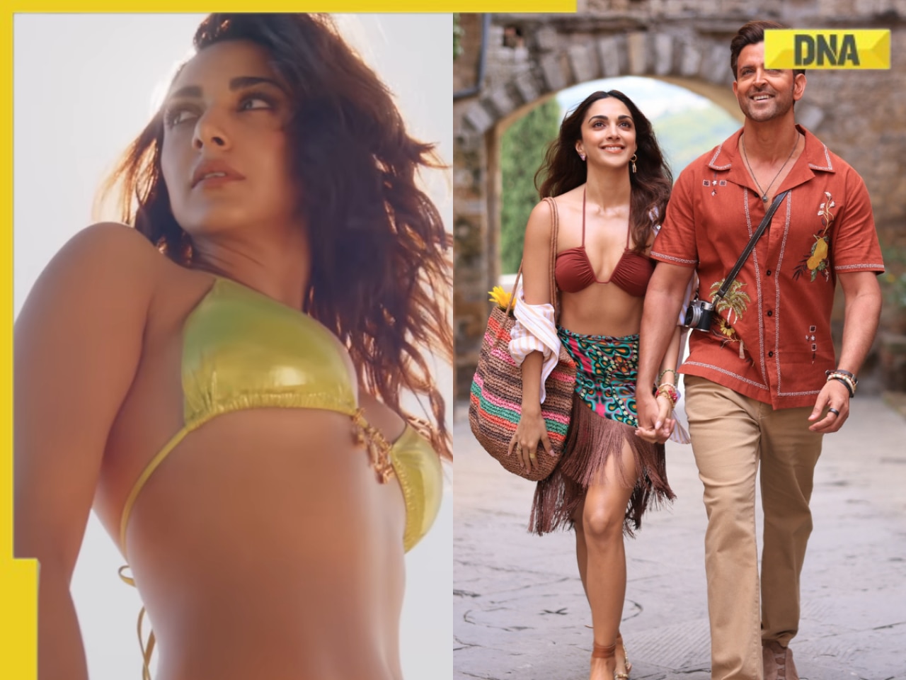 Aavan Jaavan: Kiara Advani tempts Hrithik Roshan in bikini, first song from War 2 gets mixed reactions