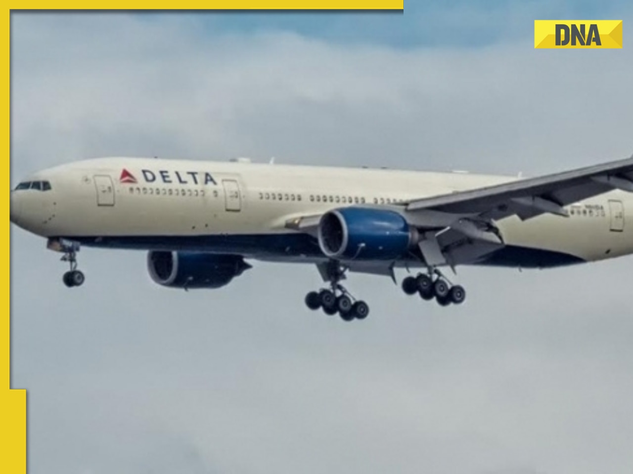 Over 20 people hopitalised after Amsterdam-bound Delta Air Lines flight makes emergency landing in US' Minneapolis due to...