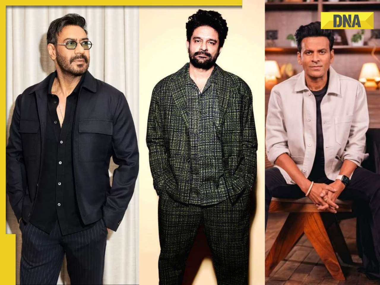 From Ajay Devgan, Jaideep Ahlawat to Manoj Bajpayee: Meet India's highest-paid OTT actors