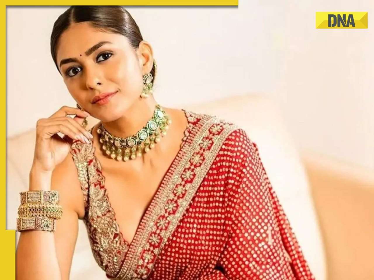 Meet Mrunal Thakur, TV actress who became a Bollywood star, now lives luxuriously, has swanky car collection, her net worth is...