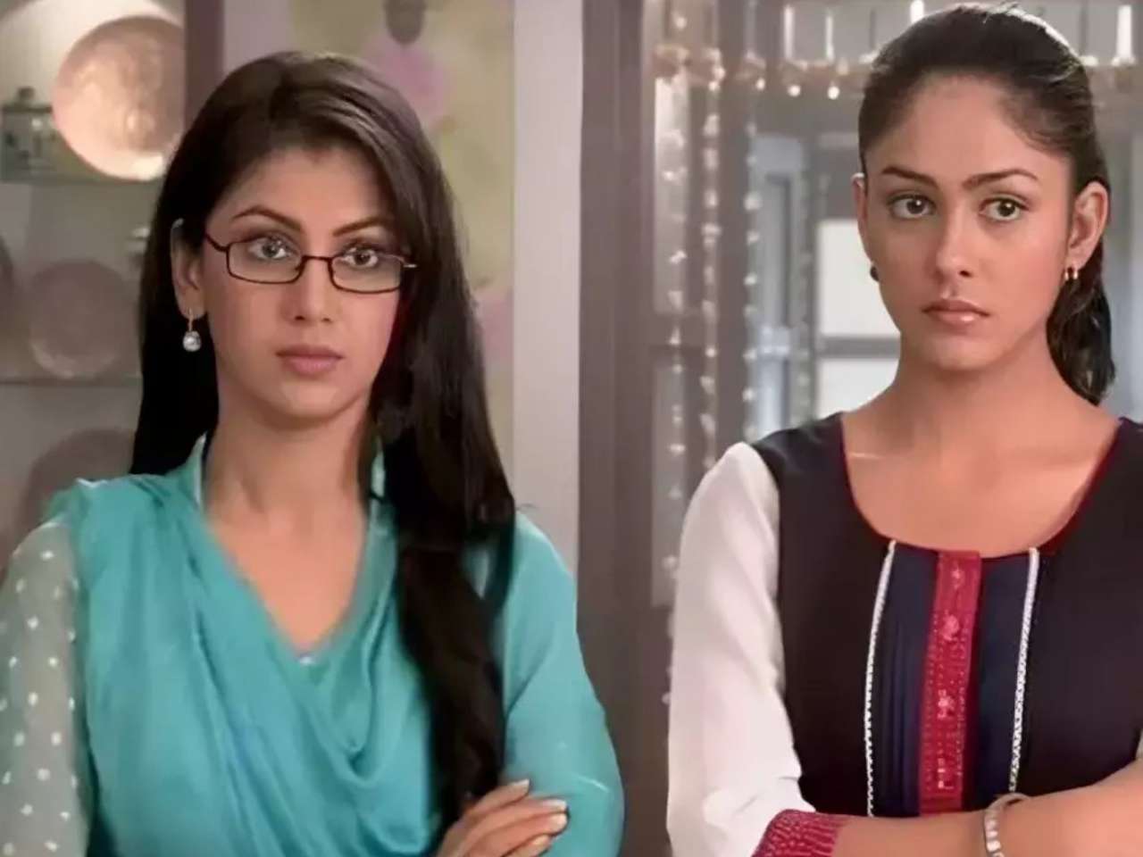 Mrunal Thakur TV career