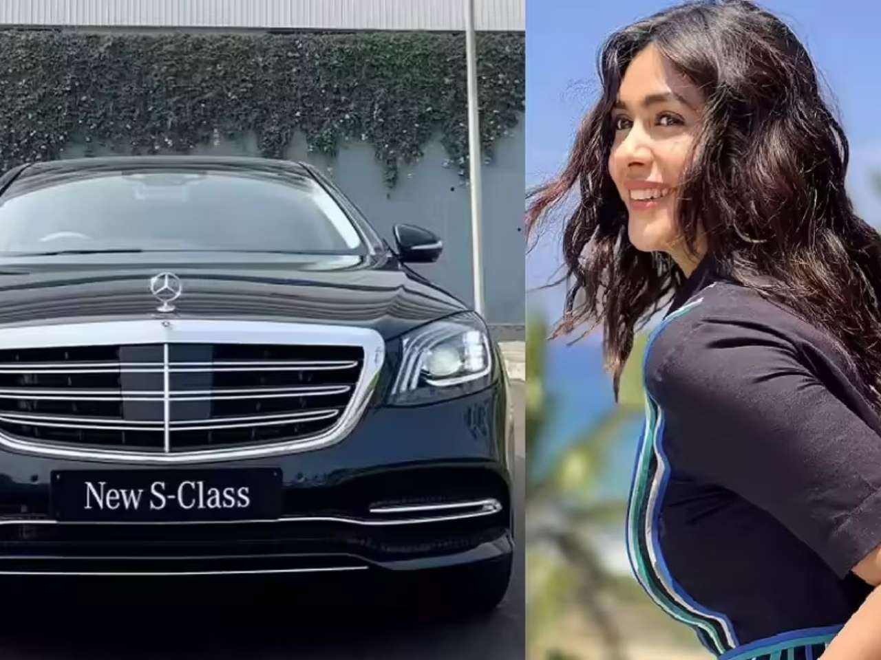 Mrunal Thakur's car collection