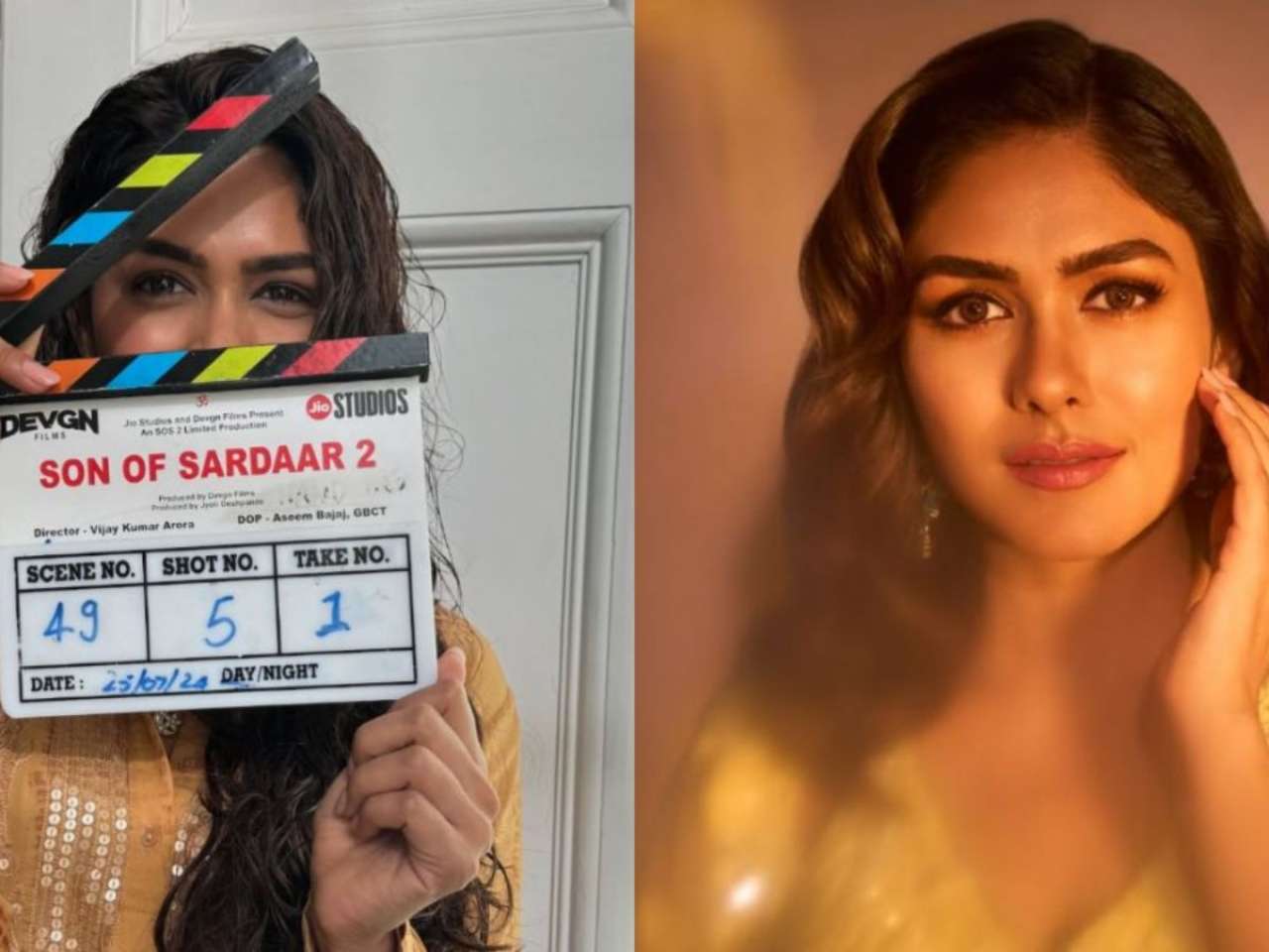 Mrunal Thakur upcoming projects
