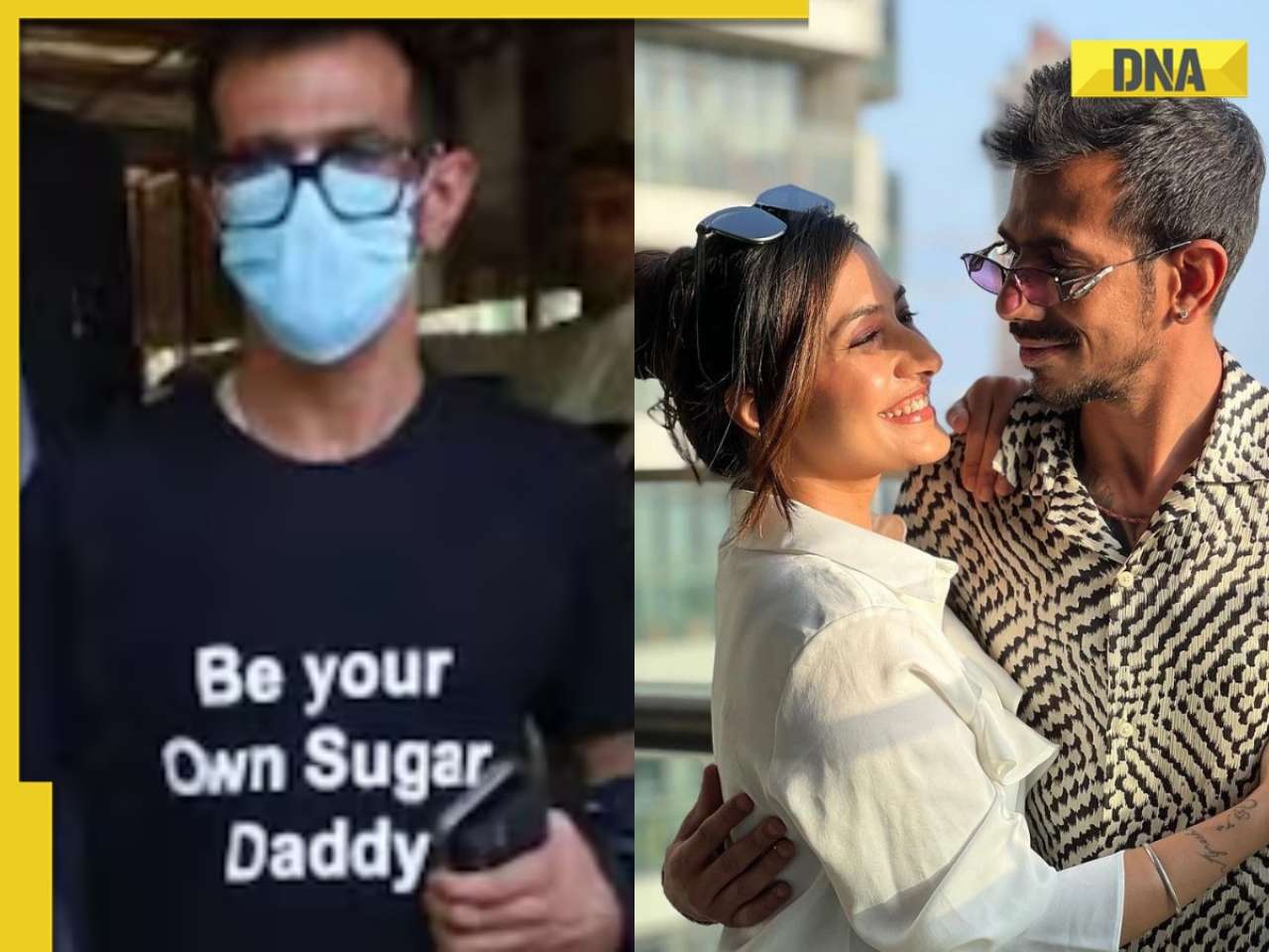 Yuzvendra Chahal breaks silence on wearing 'Be Your Own Sugar Daddy' t-shirt after divorce from Dhanashree Verma: 'Just wanted to give...'